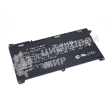 Аккумуляторная батарея для ноутбука HP Pavilion X360 (BI03XL) 11,55V 41,7Wh черный