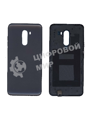 Задняя крышка для Xiaomi Pocophone F1 черный