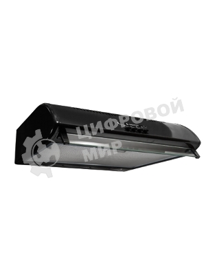 Вытяжка подвесная Gefest ВО 2501 К41 черный, 50 см, 300 куб. м/ч, 75 дБ