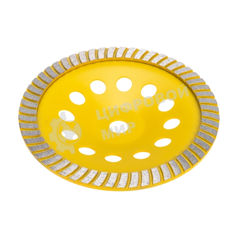 Чашка алмазная шлифовальная Kranz Turbo, 230х22,2 мм