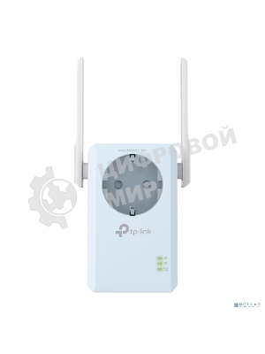 Повторитель беспроводного сигнала TP-Link RE365 AC1200 Wi-Fi белый (упак.:1шт)