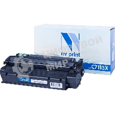 Картридж лазерный NVPrint совместимый HP C7115X для LJ 1000/1200/1220/3300 (3500k)