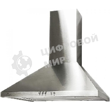 Вытяжка каминная Elikor Вента 60Н-650-К3Д серебристый, 59 см, 650 куб. м/ч, 56 дБ