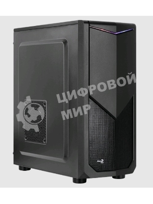 Корпус Aerocool/Formula TOMAHAWK, ATX, без БП, 202x440.5x399мм (ШxГxВ), USB2.0 x2