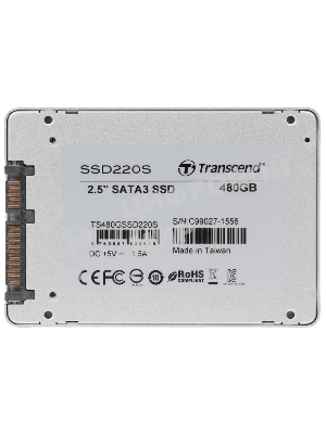 Накопитель SSD Transcend 220S, 480GB, 2.5