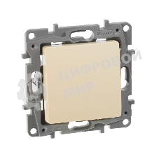 Выключатель 10АХ, на винтах, сл.кость ETIKA 