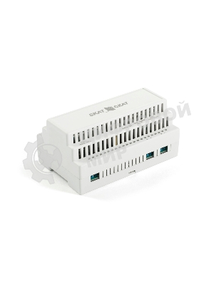 Источник вторичного электропитания резервированный SKAT-12-3.0-DIN Бастион 580