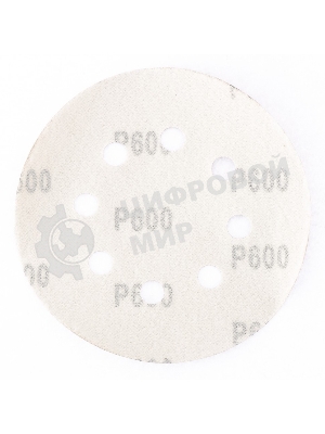 Круг абразивный Matrix на ворсовой подложке под 