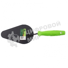 Кельма печника Сибртех, стальная, пластиковая ручка