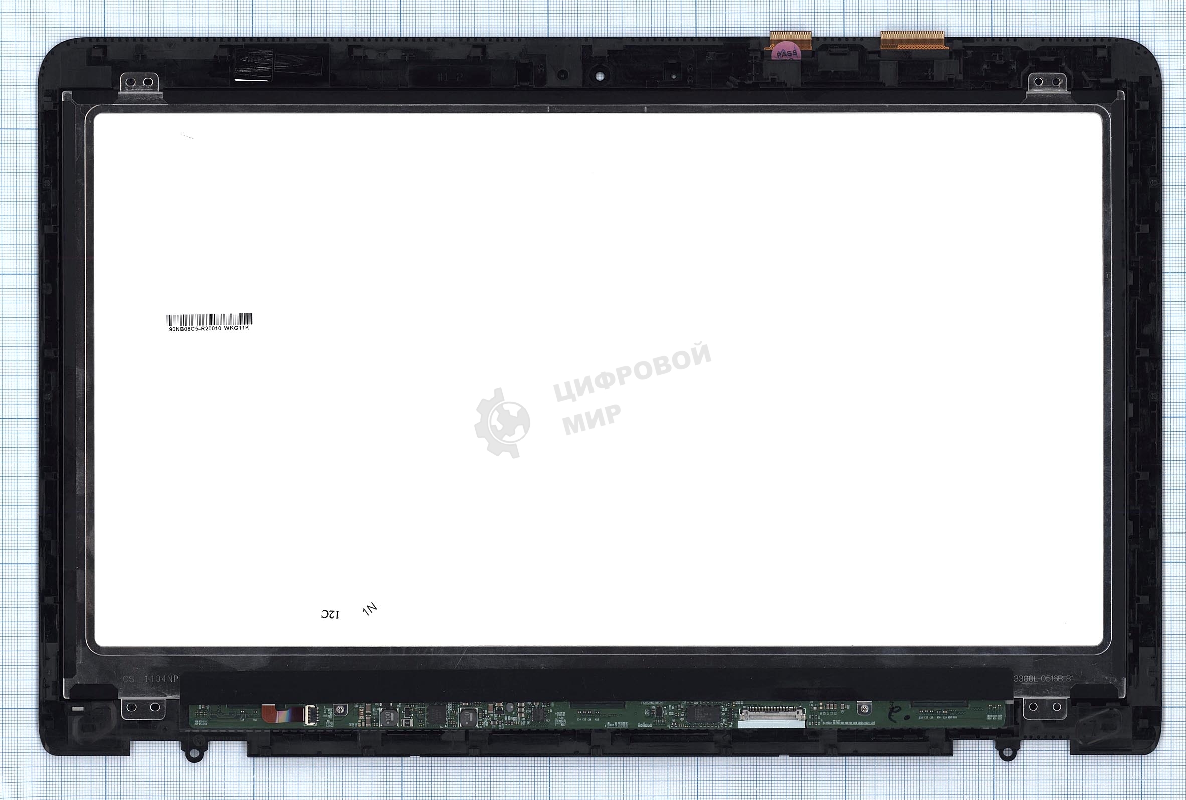 Модуль (матрица + тачскрин) для Asus N551 FHD