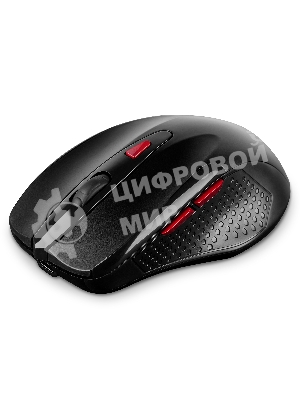 Мышь беспроводная SVEN RX-450W черный, 3200 dpi, радиоканал, USB, кнопки - 6