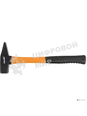 Молоток слесарный Sparta 800 г фибергласовая обрезиненная рукоятка