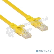 Патч-корд ExeGate UTP-RJ45-RJ45-5e-5M-YL, UTP, cat.5e, 5м, желтый