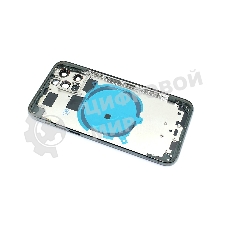Задняя крышка (корпус) в сборе с рамкой для Apple iPhone 11 Pro зеленый