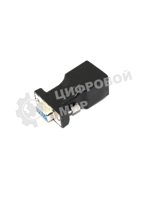 Переходник RJ45 на DB9 9 pin мама
