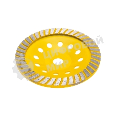 Чашка алмазная шлифовальная Kranz Turbo, 180х22,2 мм