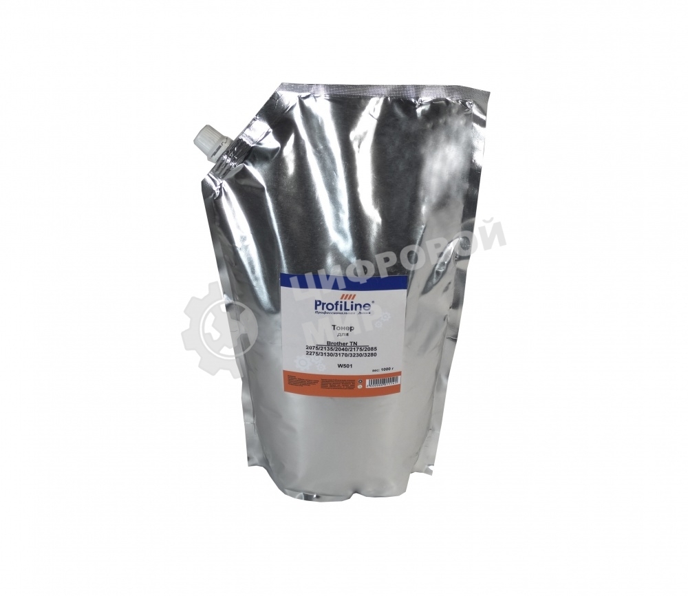 Тонер ProfiLine Brother TN-2075/2135/2040/2175/2085/2275/3130/3170/3230/3280 1000 гр Фасовка РФ