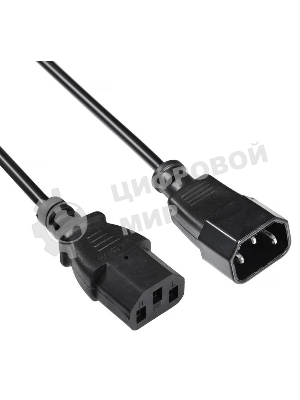 Кабель-удлинитель питания Buro IEC320-C13/IEC320-C14 5м
