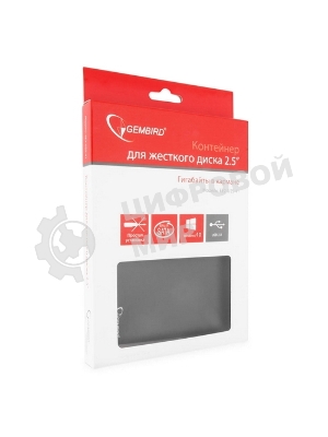 Внешний корпус для HDD Gembird EE2-U2S-40P 2.5