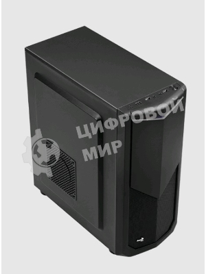 Корпус Aerocool/Formula TOMAHAWK, ATX, без БП, 202x440.5x399мм (ШxГxВ), USB2.0 x2