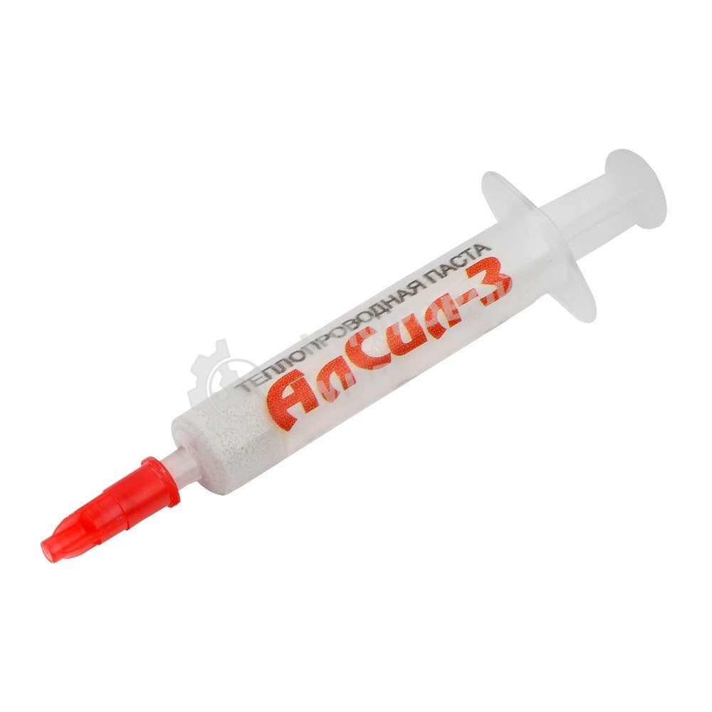 Термопаста Noname АлСил-3 1,5 гр, шприц