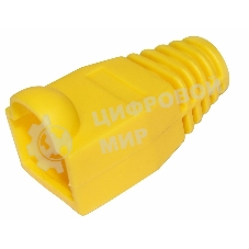 Изолирующий колпачок Rexant для разъемов RJ-45, желтый