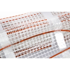 Теплый пол (нагревательный мат) Rexant Extra, площадь 7,0 м2 (0,5 х 14,0 метров), 1120Вт, (двух жильный)