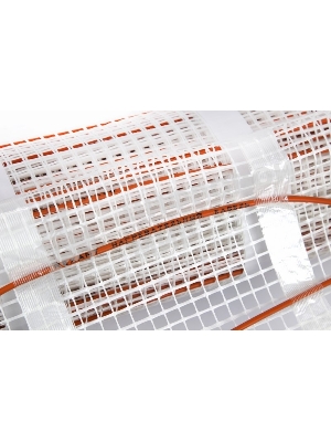 Теплый пол (нагревательный мат) Rexant Extra, площадь 7,0 м2 (0,5 х 14,0 метров), 1120Вт, (двух жильный)