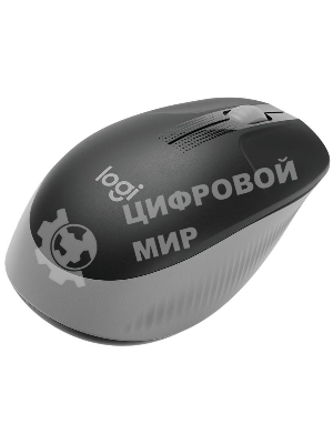 Мышь беспроводная Logitech M190 черный, 1000 dpi, радиоканал, USB, кнопки - 3