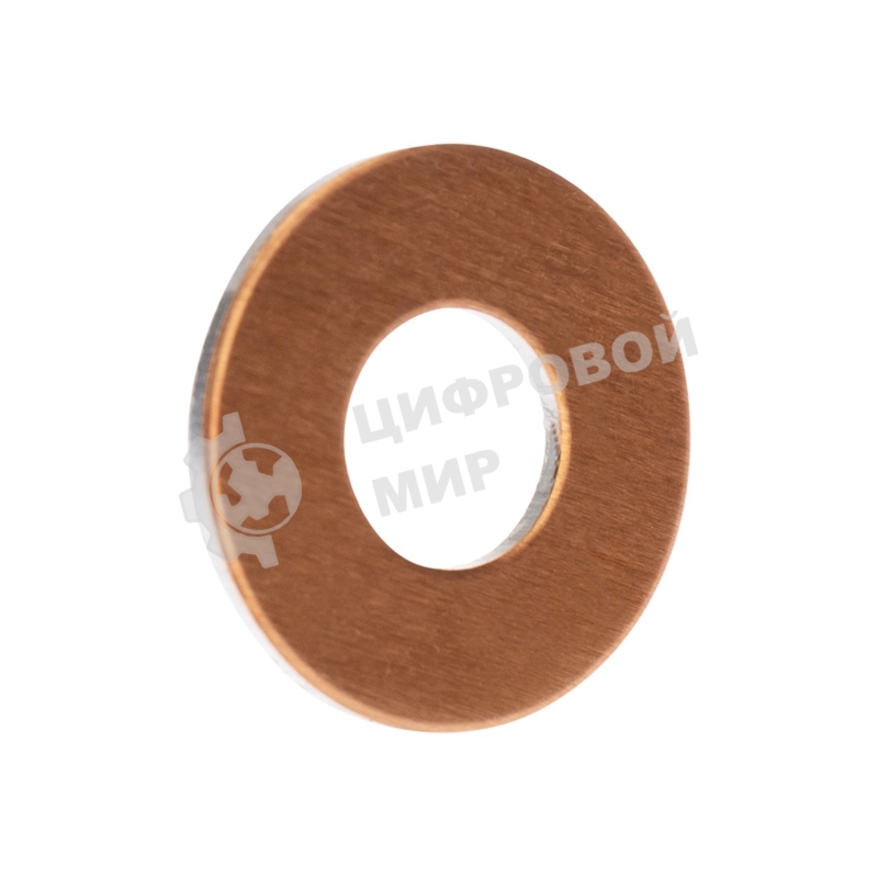 Шайба алюмомедная Rexant ШАМ 28/13 (в упак. 10 шт.)