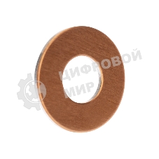 Шайба алюмомедная Rexant ШАМ 28/13 (в упак. 10 шт.)