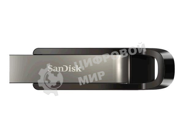 Флешка USB 256Gb SanDisk CZ810 Extreme GO, USB 3.2, черный