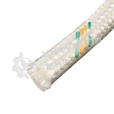 Фал плетеный Сибртех капрон 24-прядный с капрон. серд. 10 мм, бухта 100 м, 1300 кгс