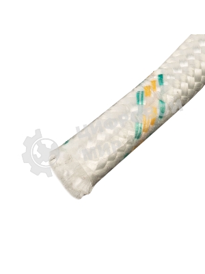 Фал плетеный Сибртех капрон 24-прядный с капрон. серд. 10 мм, бухта 100 м, 1300 кгс