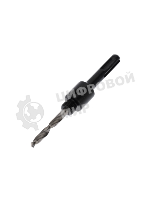 Хвостовик Kranz SDS PLUS для коронок Bimetal 14-30мм