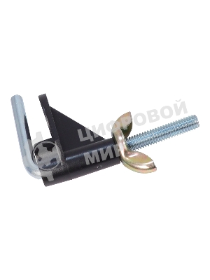 Точилка для карандашей механическая Kw-Trio 305Agr, 1 отверстие, 8мм пластик, серый