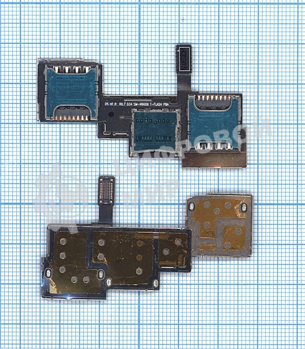Слот Sim-карты для Samsung Galaxy Note 3 N9000