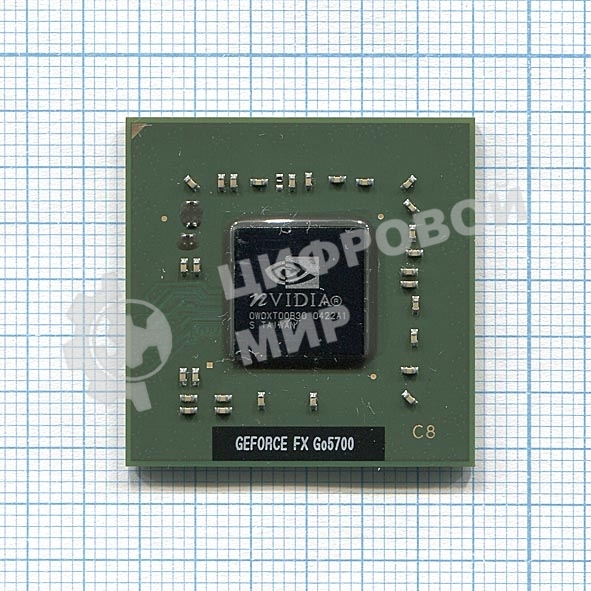 Чип nVidia Go5700 новый