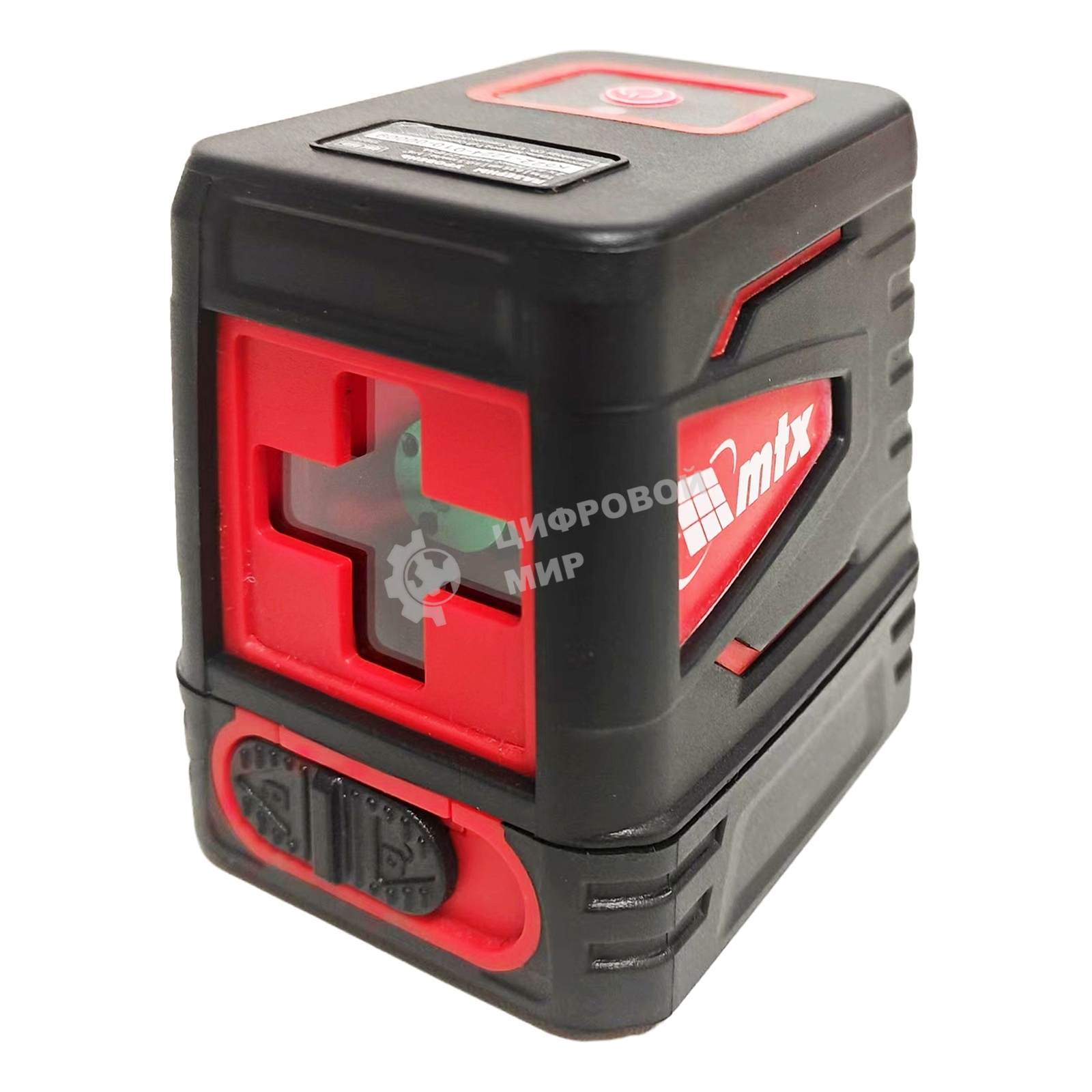 Лазерный уровень MTX QBC RED Pro SET, 10 м, красный луч, батарейки, штатив