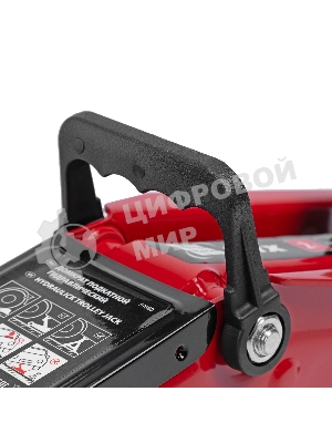 Домкрат гидравлический подкатной MTX 2 т, 140-340 мм