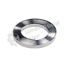 Лента стальная рулонная AISI 201 в кассете 50м REXANT