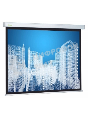 Экран Cactus 183x244см Wallscreen CS-PSW-183x244 4:3 настенно-потолочный рулонный белый