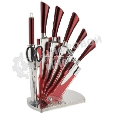 Набор ножей Kelli KL-2084 8 пр.(8 ПРЕДМЕТОВ: 1.Топорик кухонный 7