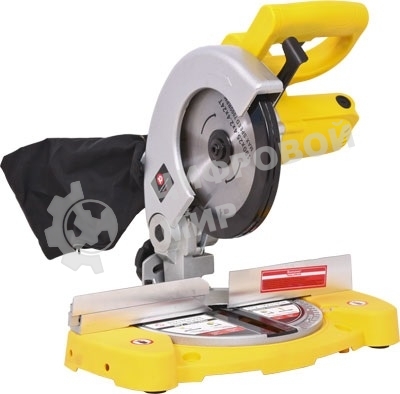 Пила торцовочная КАЛИБР Мастер ПТЭ- 900/190м 900Вт 5000об/мин диск 190мм