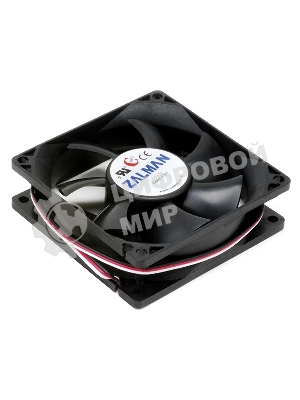 Вентилятор для корпуса Zalman ZM-F1 PLUS (SF) черный, 80 мм, 2000 об/мин, 23 дБ, 3 pin