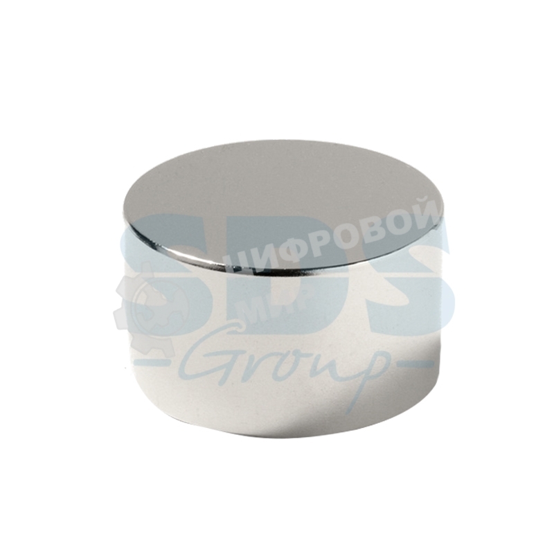 Неодимовый магнит диск Rexant 45х15мм сцепление 65 Кг