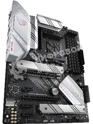 Материнская плата ASUS ROG STRIX B550-A GAMING, AM4, AMD B550, 4xDDR4, 6xSATA, 2xM.2, 1xPCI-E 4.0 x16, 1xPCI-E 3.0 x16, 3xPCI-E x1, 1xHDMI, 1xDP, 1x 2.5Gb LAN, 4xUSB 3.2 Gen 1, 1xUSB 3.2 Gen 2, 1xUSB-C 3.2 Gen 2, 5x3.5 мм, 7.1, ATX