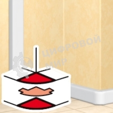 Угол внешний Legrand 105x50 бел. 010619
