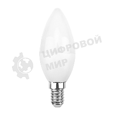 Лампа светодиодная Rexant свеча (CN) 9,5 Вт E14 903 лм 2700 K теплый свет
