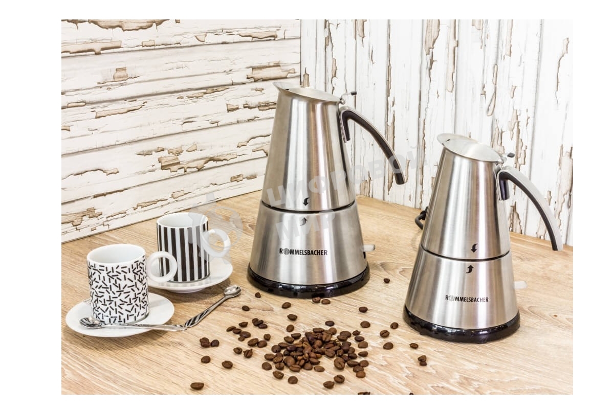 Кофеварка эспрессо Rommelsbacher EKO 364/E